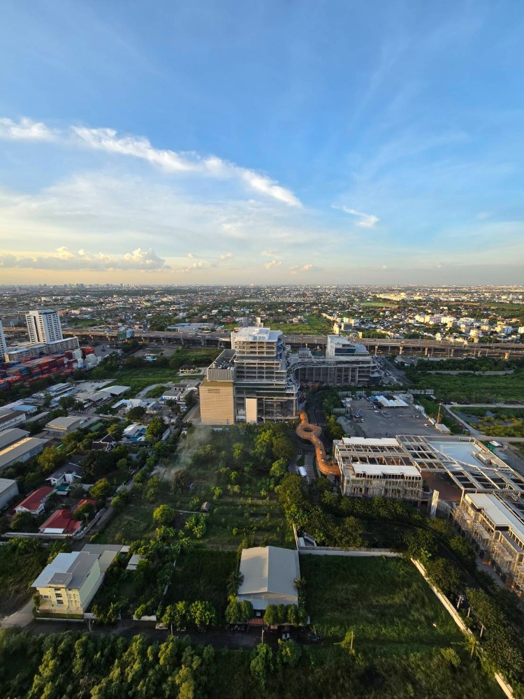 ให้เช่าคอนโดบางนา แบริ่ง ลาซาล : ให้เช่า 🔺 Whizdom The Forestias 🔺 เฟอร์นิเจอร์ และ เครื่องใช้ไฟฟ้าครบ ใกล้ BTS อารีย์