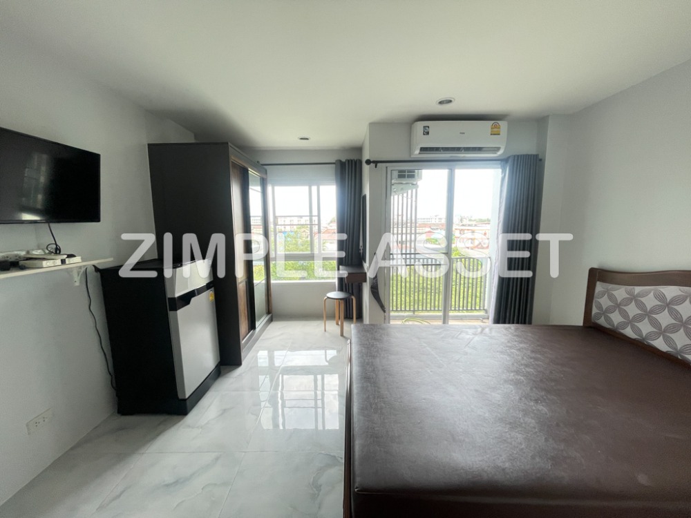 ให้เช่าแจ้งวัฒนะ เมืองทอง : Line: @zimple_asset อพาร์ทเมนท์รายเดือนติดกับตลาดเทศบาลปากเกร็ด ห้องตกแต่งพร้อมเข้าอยู่ ปลอดภัย เงียบสงบ ราคาไม่แพง