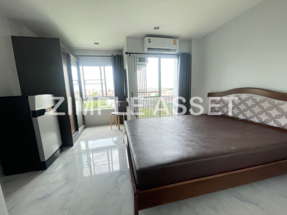 ให้เช่าแจ้งวัฒนะ เมืองทอง : Line: @zimple_asset อพาร์ทเมนท์รายเดือนติดกับตลาดเทศบาลปากเกร็ด ห้องตกแต่งพร้อมเข้าอยู่ ปลอดภัย เงียบสงบ ราคาไม่แพง