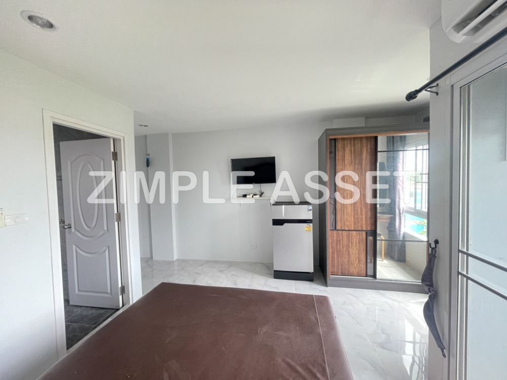 ให้เช่าแจ้งวัฒนะ เมืองทอง : Line: @zimple_asset อพาร์ทเมนท์รายเดือนติดกับตลาดเทศบาลปากเกร็ด ห้องตกแต่งพร้อมเข้าอยู่ ปลอดภัย เงียบสงบ ราคาไม่แพง