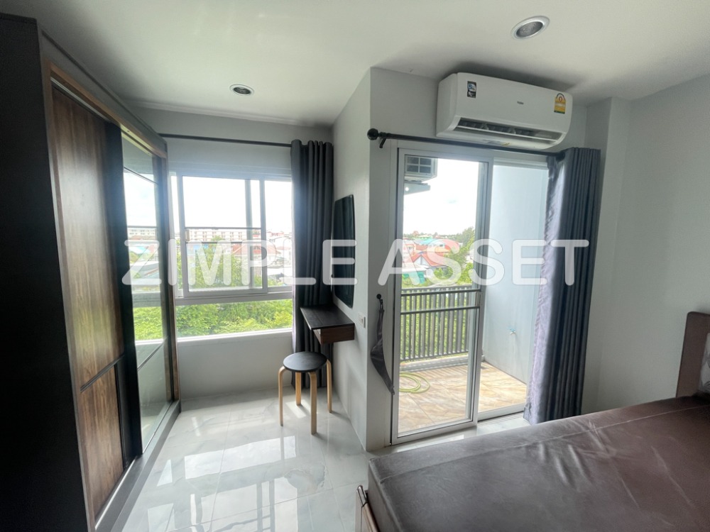 ให้เช่าแจ้งวัฒนะ เมืองทอง : Line: @zimple_asset อพาร์ทเมนท์รายเดือนติดกับตลาดเทศบาลปากเกร็ด ห้องตกแต่งพร้อมเข้าอยู่ ปลอดภัย เงียบสงบ ราคาไม่แพง