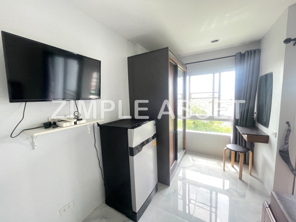 ให้เช่าแจ้งวัฒนะ เมืองทอง : Line: @zimple_asset อพาร์ทเมนท์รายเดือนติดกับตลาดเทศบาลปากเกร็ด ห้องตกแต่งพร้อมเข้าอยู่ ปลอดภัย เงียบสงบ ราคาไม่แพง