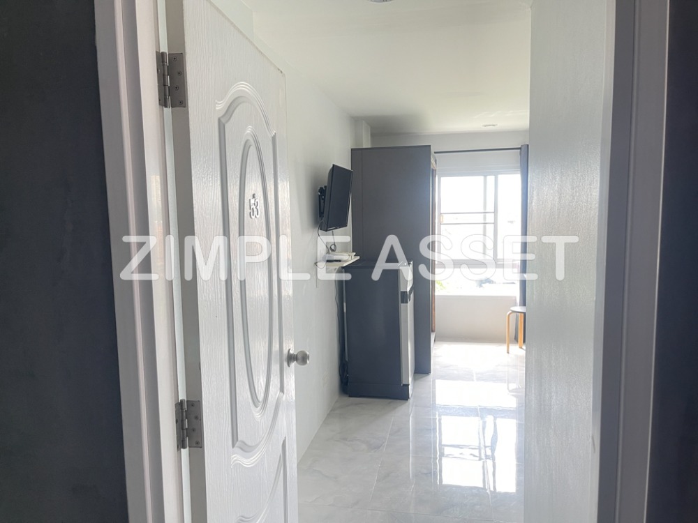 ให้เช่าแจ้งวัฒนะ เมืองทอง : Line: @zimple_asset อพาร์ทเมนท์รายเดือนติดกับตลาดเทศบาลปากเกร็ด ห้องตกแต่งพร้อมเข้าอยู่ ปลอดภัย เงียบสงบ ราคาไม่แพง