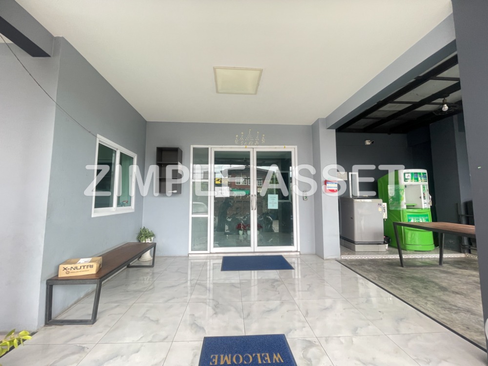 ให้เช่าแจ้งวัฒนะ เมืองทอง : Line: @zimple_asset อพาร์ทเมนท์รายเดือนติดกับตลาดเทศบาลปากเกร็ด ห้องตกแต่งพร้อมเข้าอยู่ ปลอดภัย เงียบสงบ ราคาไม่แพง