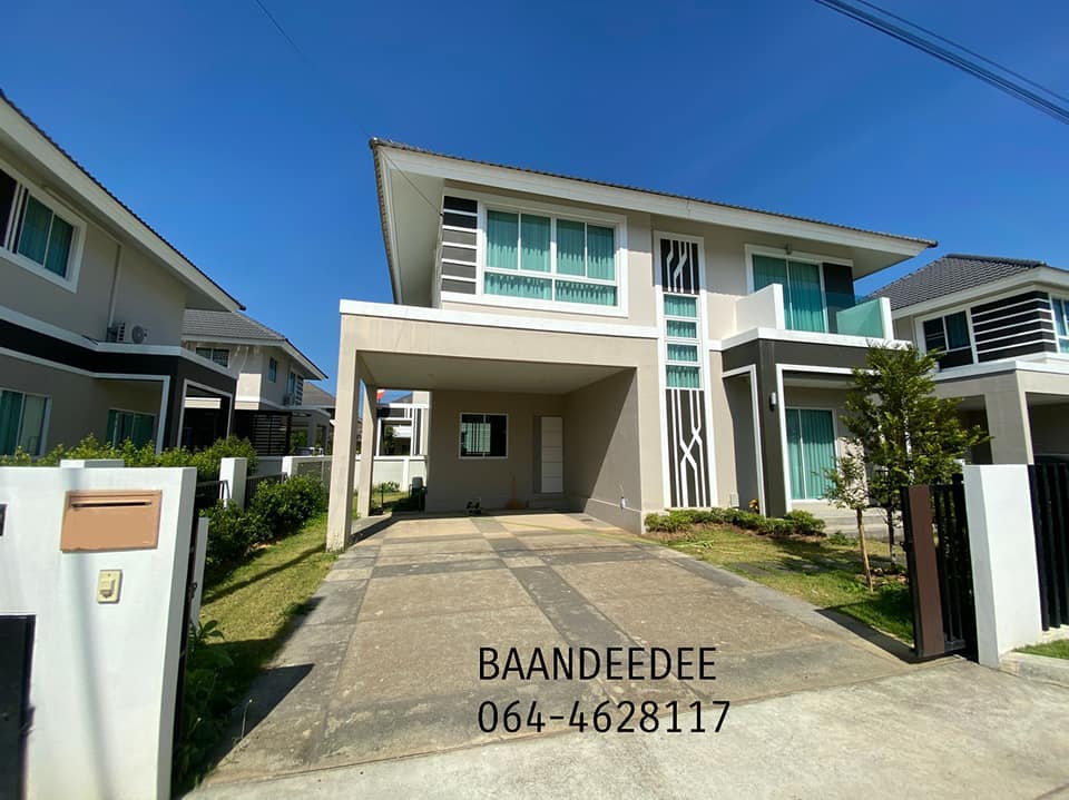 For RentHouseChiang Mai : A house for rent near by 5 min to Meechok Plaza, No.5H015