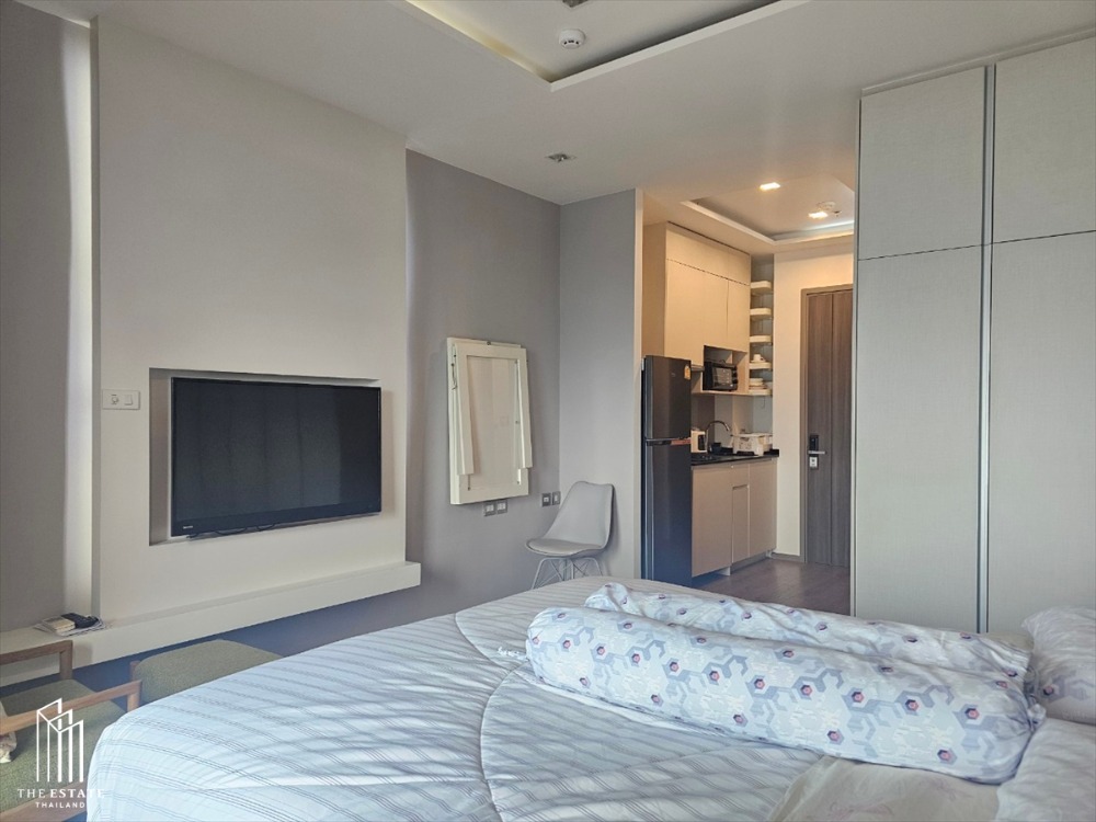ให้เช่าคอนโดลาดพร้าว เซ็นทรัลลาดพร้าว : For rent Whizdom Avenue Ratchada-Ladprao ห้องอยู่ทิศเหนือ ไม่ค่อยร้อน  28.35 sq.m. 1 Bedroom @17,000