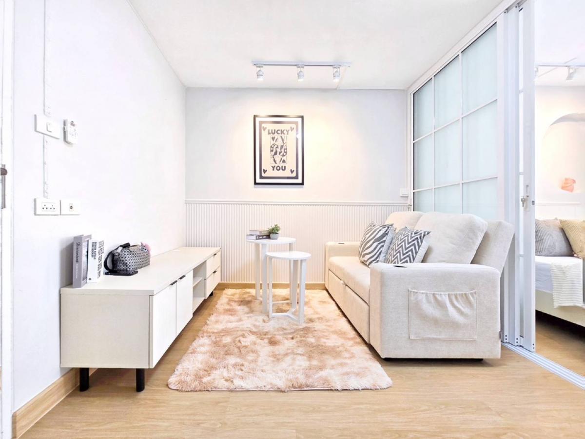 ขายคอนโดลาดพร้าว101 แฮปปี้แลนด์ : วิวโล่ง คุ้มกว่าเช่า ใกล้ the mall บางกะปิ ลุมพินีลาดพร้าว 111 ผ่อนเริ่ม 5000