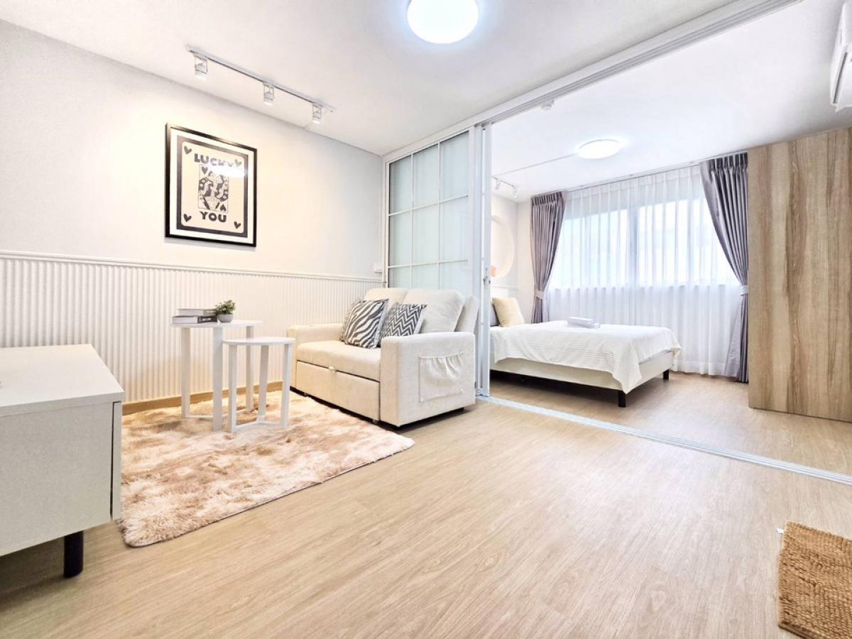 ขายคอนโดลาดพร้าว101 แฮปปี้แลนด์ : วิวโล่ง คุ้มกว่าเช่า ใกล้ the mall บางกะปิ ลุมพินีลาดพร้าว 111 ผ่อนเริ่ม 5000