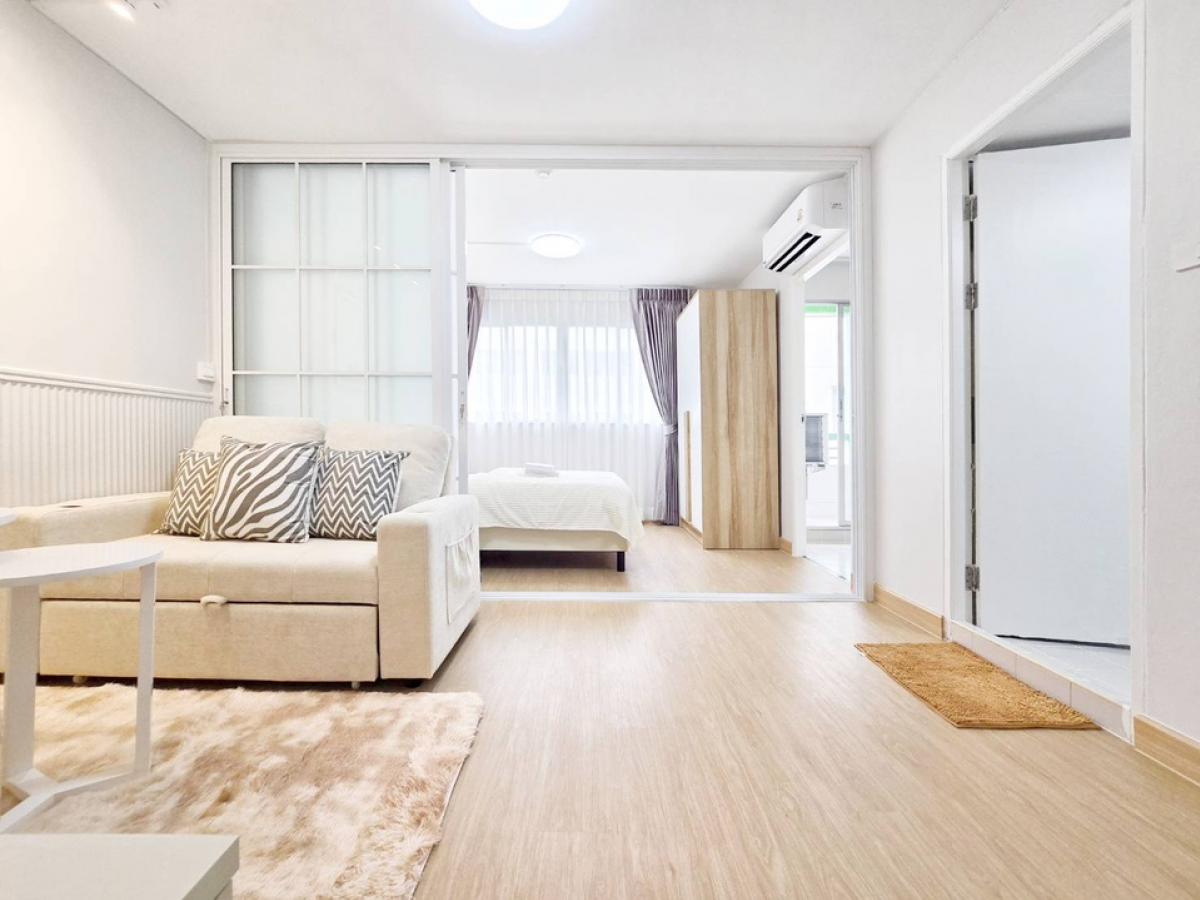 ขายคอนโดลาดพร้าว101 แฮปปี้แลนด์ : วิวโล่ง คุ้มกว่าเช่า ใกล้ the mall บางกะปิ ลุมพินีลาดพร้าว 111 ผ่อนเริ่ม 5000