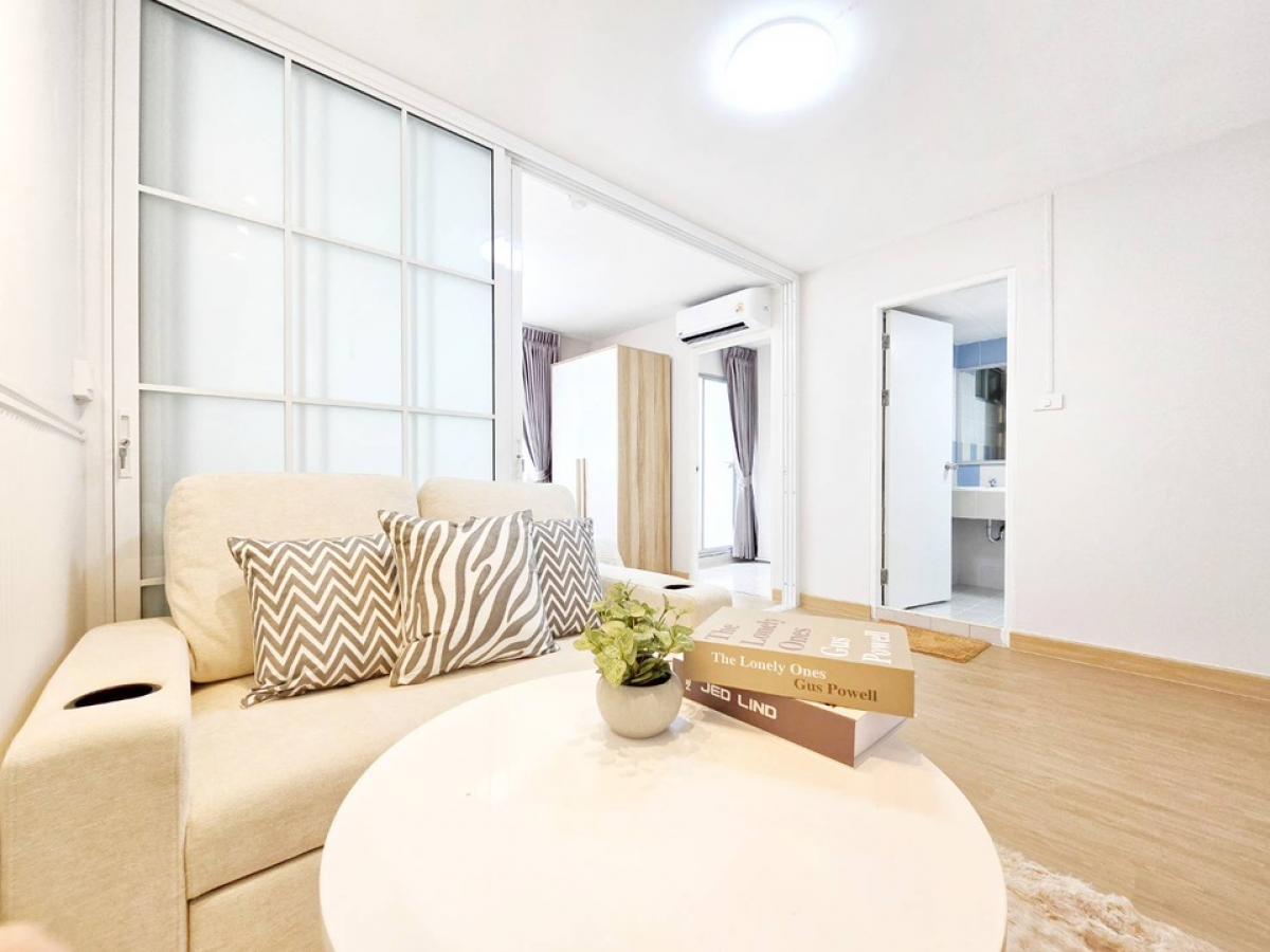 ขายคอนโดลาดพร้าว101 แฮปปี้แลนด์ : วิวโล่ง คุ้มกว่าเช่า ใกล้ the mall บางกะปิ ลุมพินีลาดพร้าว 111 ผ่อนเริ่ม 5000