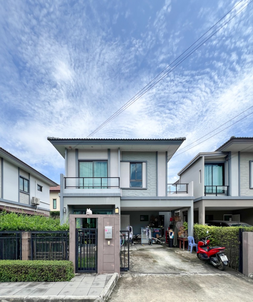 For SaleHouse : 📍ขายด่วน บ้านแฝดสไตล์บ้านเดี่ยว 2 ชั้น หมู่บ้านภัสสร รามคำแหง-ราษฎร์พัฒนา แค่ 4.99 ล้าน