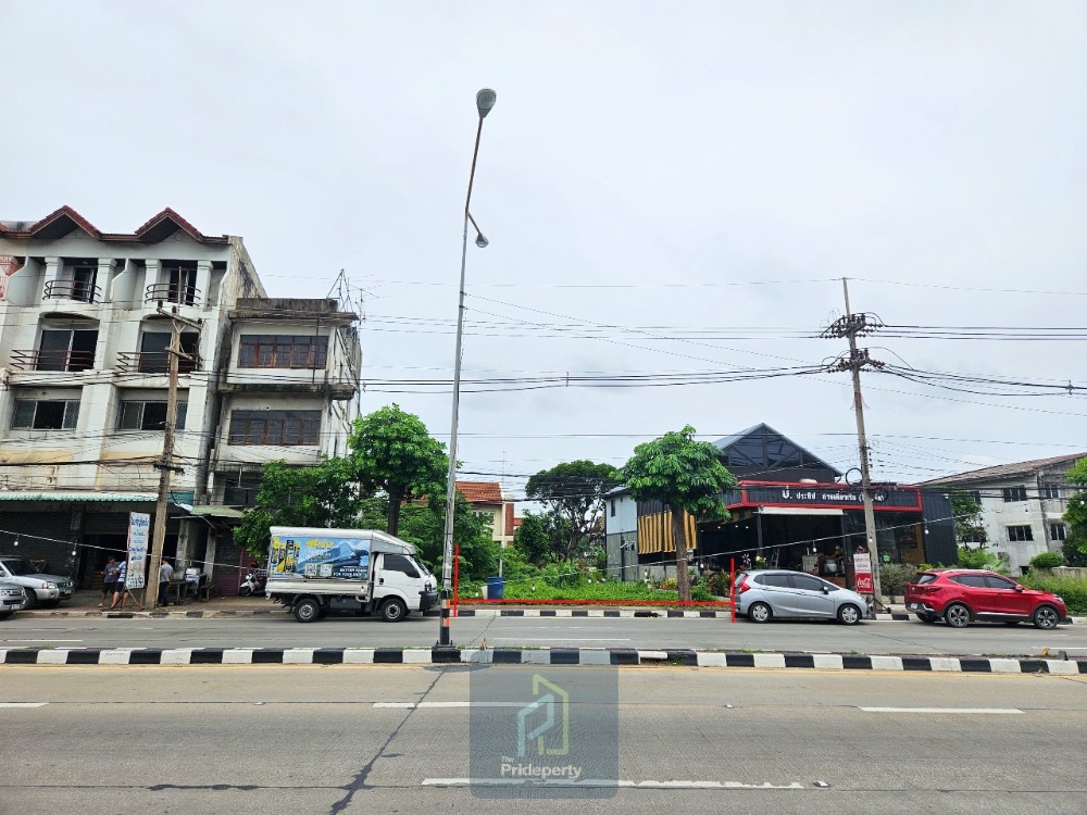 ขายที่ดินปทุมธานี รังสิต ธรรมศาสตร์ : ขาย ที่ดินเปล่า 141 ตรว. ซ.ลำลูกกา 10 ติด ถ.ลำลูกกา ทำเลดี เหมาะทำการค้า