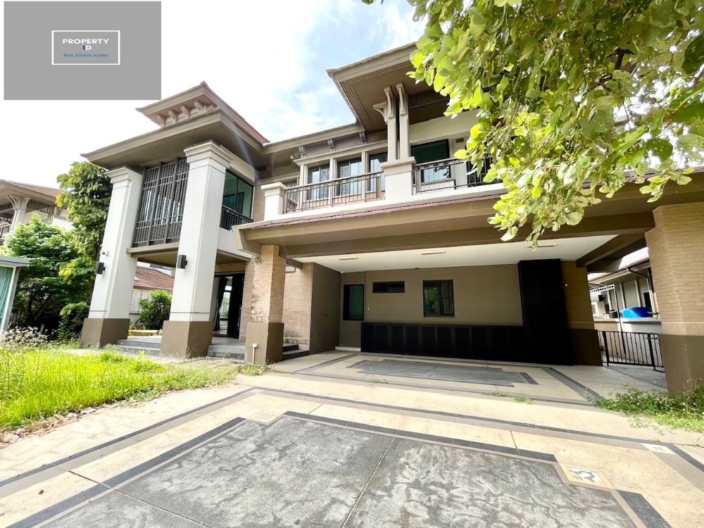 ขายบ้านนวมินทร์ รามอินทรา : House  for sale   /  房子出售   ด่วน ขายบ้านหรูใกล้ โซนใกล้ ทะเลสาบ ในราคาสุดคุ้ม  ( ถ. เมนฝั่งโซนทะเลสาบ) ม. มัณฑนา เลค วัชรพล Mantana Lake Watcharapo ทำเลดี เดินทางสะดวก