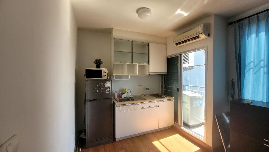 ให้เช่าคอนโดท่าพระ ตลาดพลู วุฒากาศ : The Parkland Ratchada-Tha Phra ,1 Bed 1 Bath , Rent 9,500 Baht