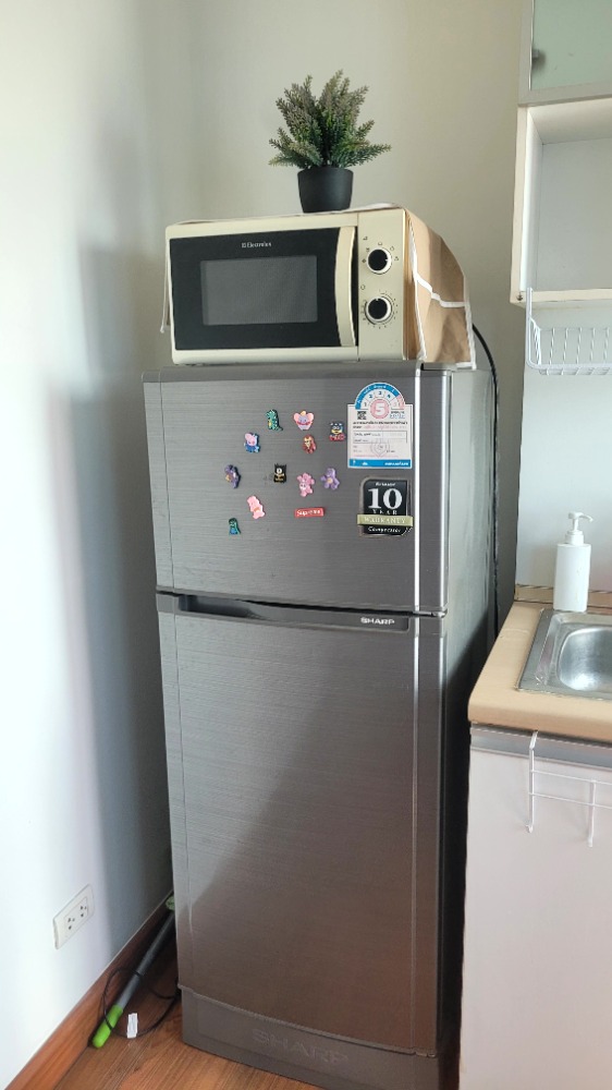 ให้เช่าคอนโดท่าพระ ตลาดพลู วุฒากาศ : The Parkland Ratchada-Tha Phra ,1 Bed 1 Bath , Rent 9,500 Baht