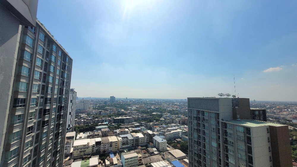 ให้เช่าคอนโดท่าพระ ตลาดพลู วุฒากาศ : The Parkland Ratchada-Tha Phra ,1 Bed 1 Bath , Rent 9,500 Baht