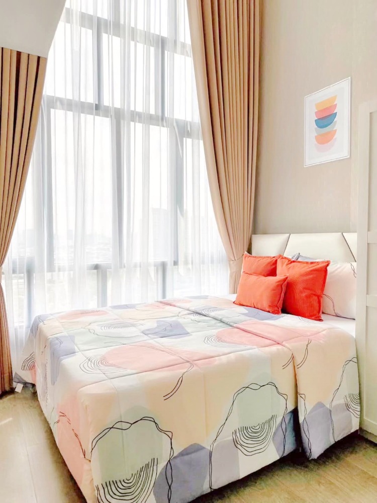 For RentCondoBang Sue, Wong Sawang, Tao Pun : 7374😊 For RENT 1 bedroom for rent🚄near MRT Bang Son🏢Metro Sky Prachachuen🔔Area: 38 sq m.💲Rent: 18,000฿📞O99-5919653,065-9423251✅LineID:@sureresidence