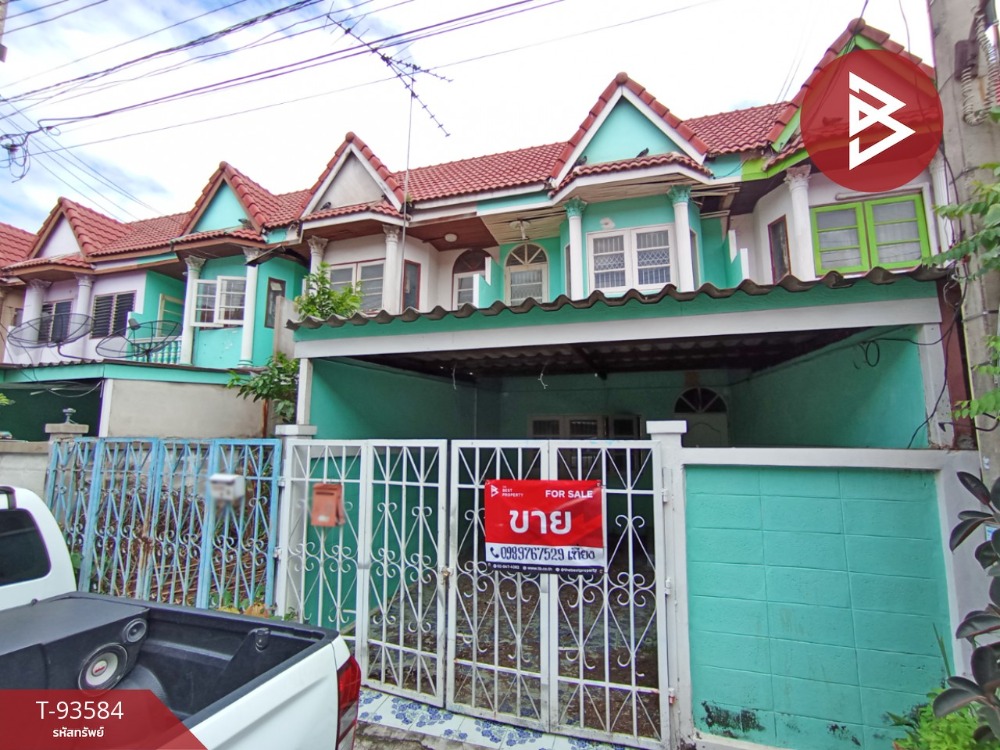 For SaleTownhomeAyutthaya : Townhouse for sale, Kittilawan Village 2 (Kittilawan2), Phailing, Phra Nakhon Si Ayutthaya