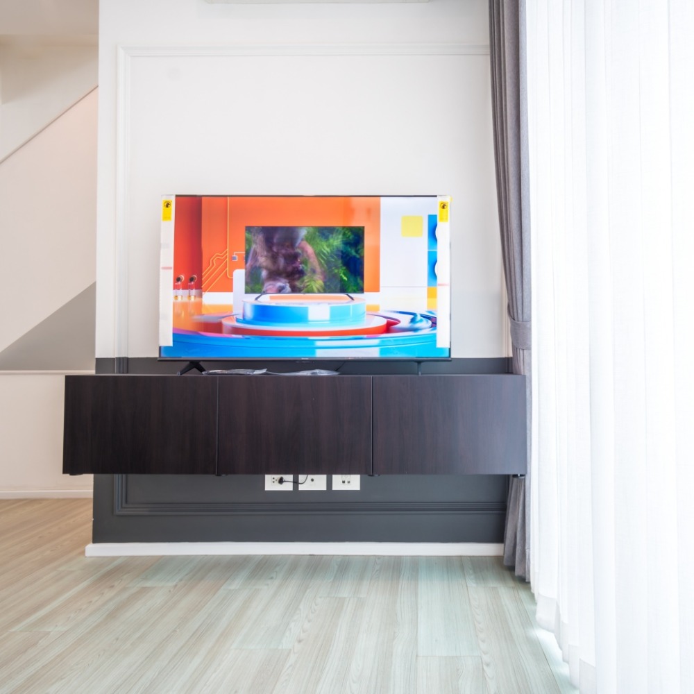 For SaleTownhomePattanakan, Srinakarin : S-HNVNS102 For sale Townhome Nirvana Define Rama 9, size 22 sq.w., 3.5 floors, the front of the house faces east, usable area 230 sq.m., 3 bedrooms, 4 bathrooms, 16 million, 064-959-8900