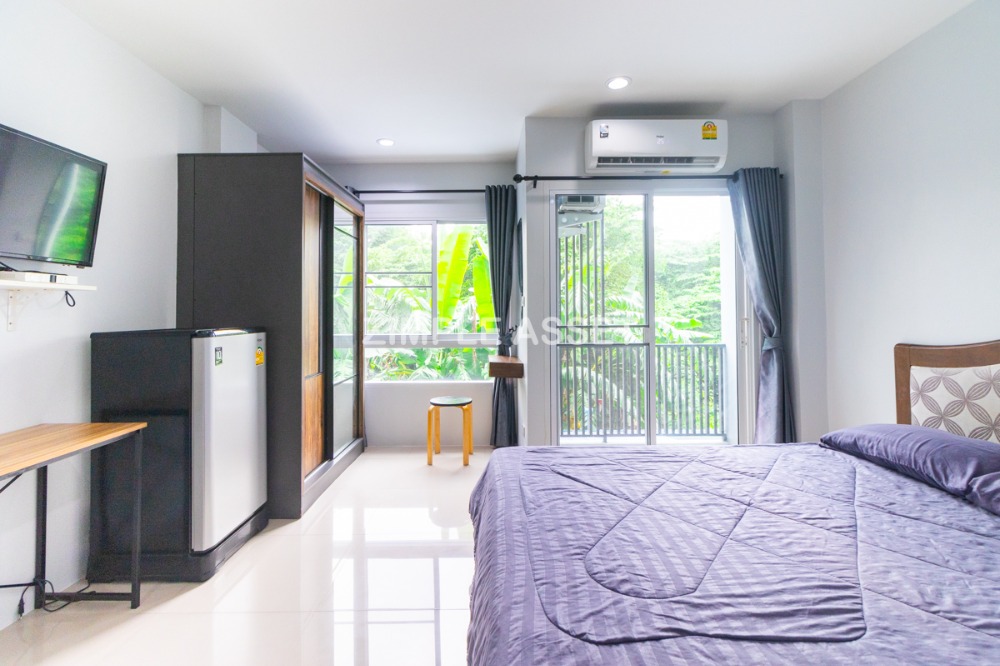 ให้เช่าแจ้งวัฒนะ เมืองทอง : Line: @zimple_asset อพาร์ทเมนท์รายเดือนติดกับตลาดเทศบาลปากเกร็ด ห้องตกแต่งพร้อมเข้าอยู่ ปลอดภัย เงียบสงบ ราคาไม่แพง