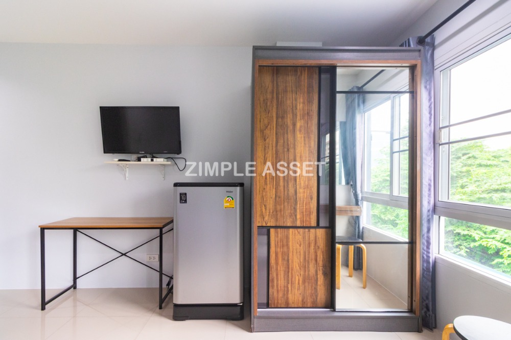 ให้เช่าแจ้งวัฒนะ เมืองทอง : Line: @zimple_asset อพาร์ทเมนท์รายเดือนติดกับตลาดเทศบาลปากเกร็ด ห้องตกแต่งพร้อมเข้าอยู่ ปลอดภัย เงียบสงบ ราคาไม่แพง