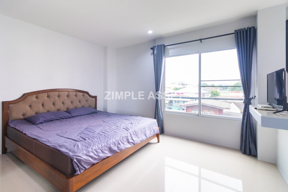 ให้เช่าแจ้งวัฒนะ เมืองทอง : Line: @zimple_asset อพาร์ทเมนท์รายเดือนติดกับตลาดเทศบาลปากเกร็ด ห้องตกแต่งพร้อมเข้าอยู่ ปลอดภัย เงียบสงบ ราคาไม่แพง