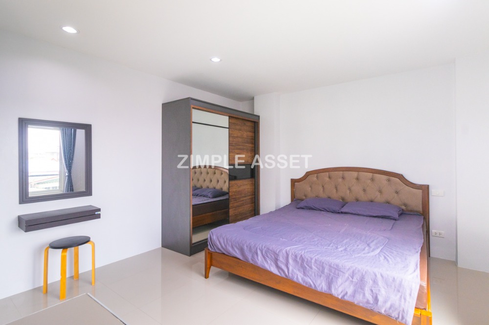 ให้เช่าแจ้งวัฒนะ เมืองทอง : Line: @zimple_asset อพาร์ทเมนท์รายเดือนติดกับตลาดเทศบาลปากเกร็ด ห้องตกแต่งพร้อมเข้าอยู่ ปลอดภัย เงียบสงบ ราคาไม่แพง