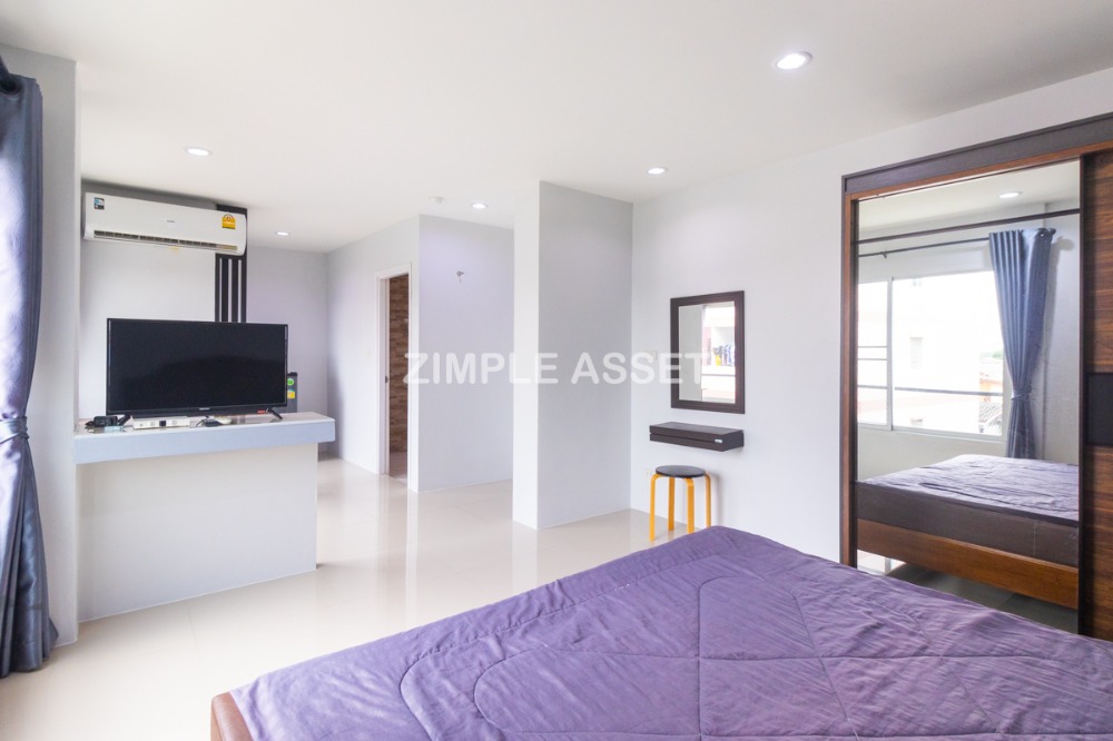 ให้เช่าแจ้งวัฒนะ เมืองทอง : Line: @zimple_asset อพาร์ทเมนท์รายเดือนติดกับตลาดเทศบาลปากเกร็ด ห้องตกแต่งพร้อมเข้าอยู่ ปลอดภัย เงียบสงบ ราคาไม่แพง