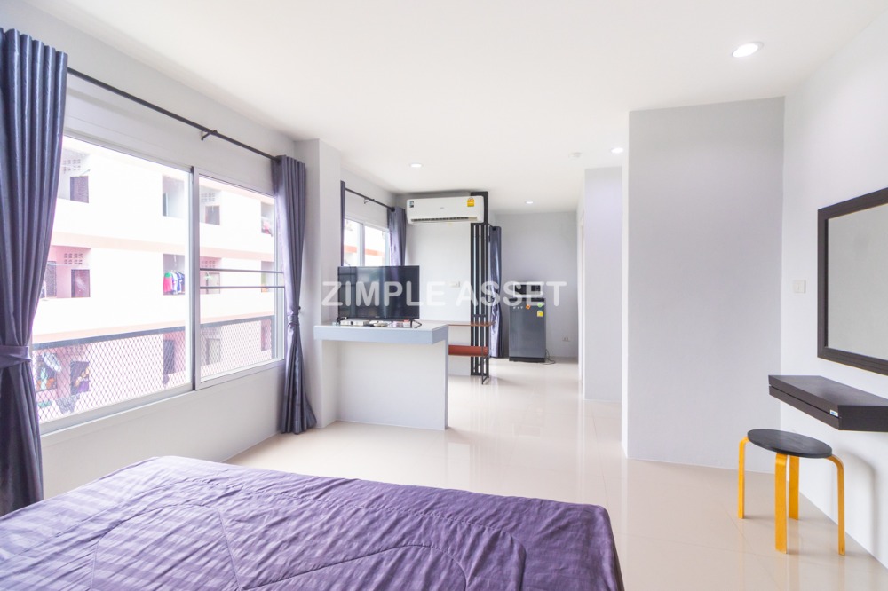 ให้เช่าแจ้งวัฒนะ เมืองทอง : Line: @zimple_asset อพาร์ทเมนท์รายเดือนติดกับตลาดเทศบาลปากเกร็ด ห้องตกแต่งพร้อมเข้าอยู่ ปลอดภัย เงียบสงบ ราคาไม่แพง