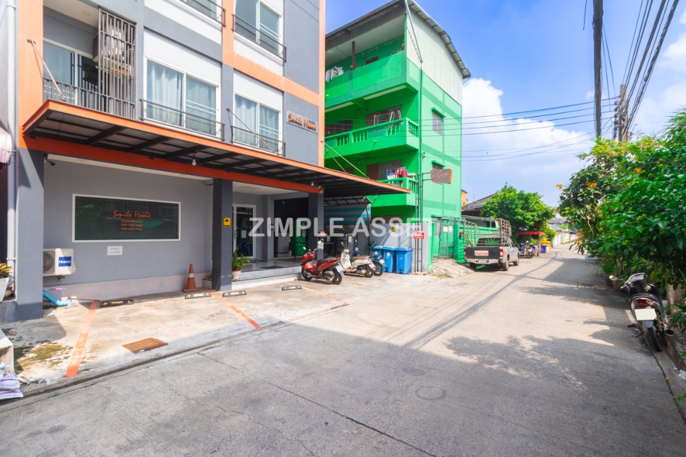 ให้เช่าแจ้งวัฒนะ เมืองทอง : Line: @zimple_asset อพาร์ทเมนท์รายเดือนติดกับตลาดเทศบาลปากเกร็ด ห้องตกแต่งพร้อมเข้าอยู่ ปลอดภัย เงียบสงบ ราคาไม่แพง