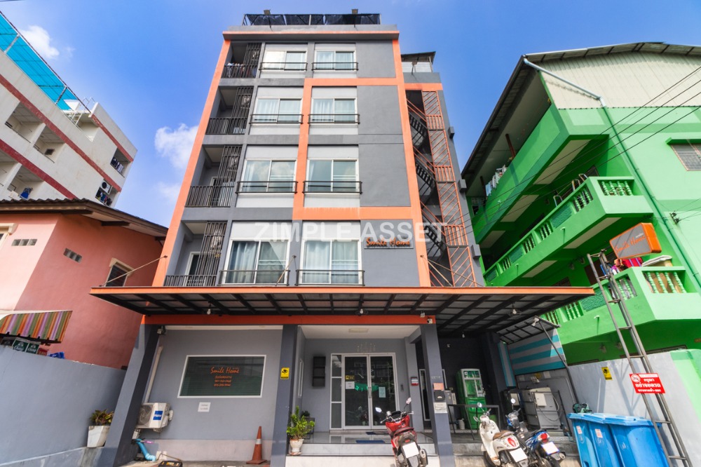 ให้เช่าแจ้งวัฒนะ เมืองทอง : Line: @zimple_asset อพาร์ทเมนท์รายเดือนติดกับตลาดเทศบาลปากเกร็ด ห้องตกแต่งพร้อมเข้าอยู่ ปลอดภัย เงียบสงบ ราคาไม่แพง