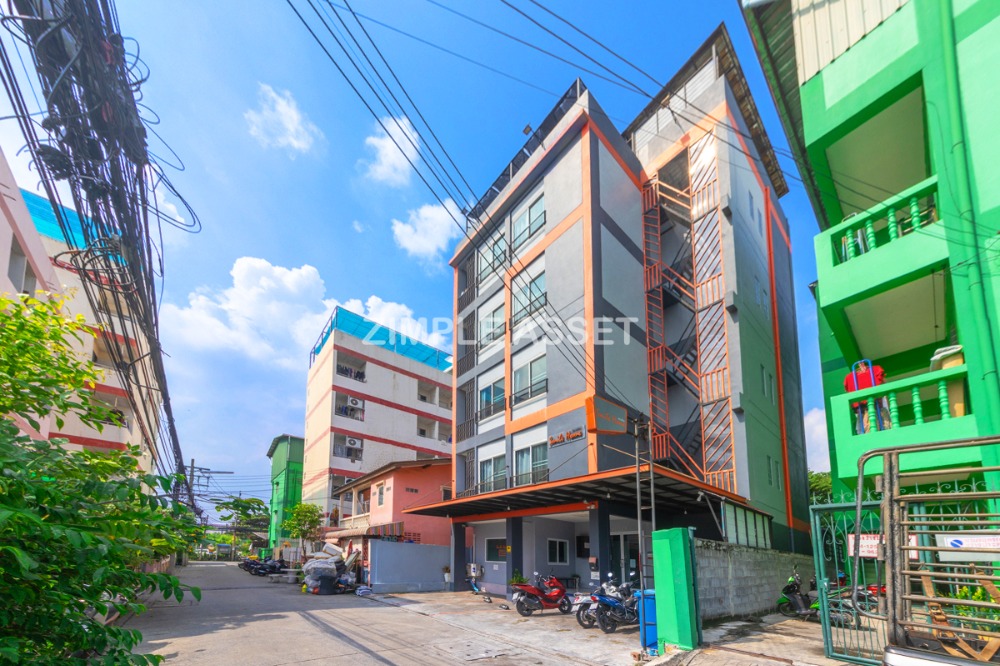 ให้เช่าแจ้งวัฒนะ เมืองทอง : Line: @zimple_asset อพาร์ทเมนท์รายเดือนติดกับตลาดเทศบาลปากเกร็ด ห้องตกแต่งพร้อมเข้าอยู่ ปลอดภัย เงียบสงบ ราคาไม่แพง