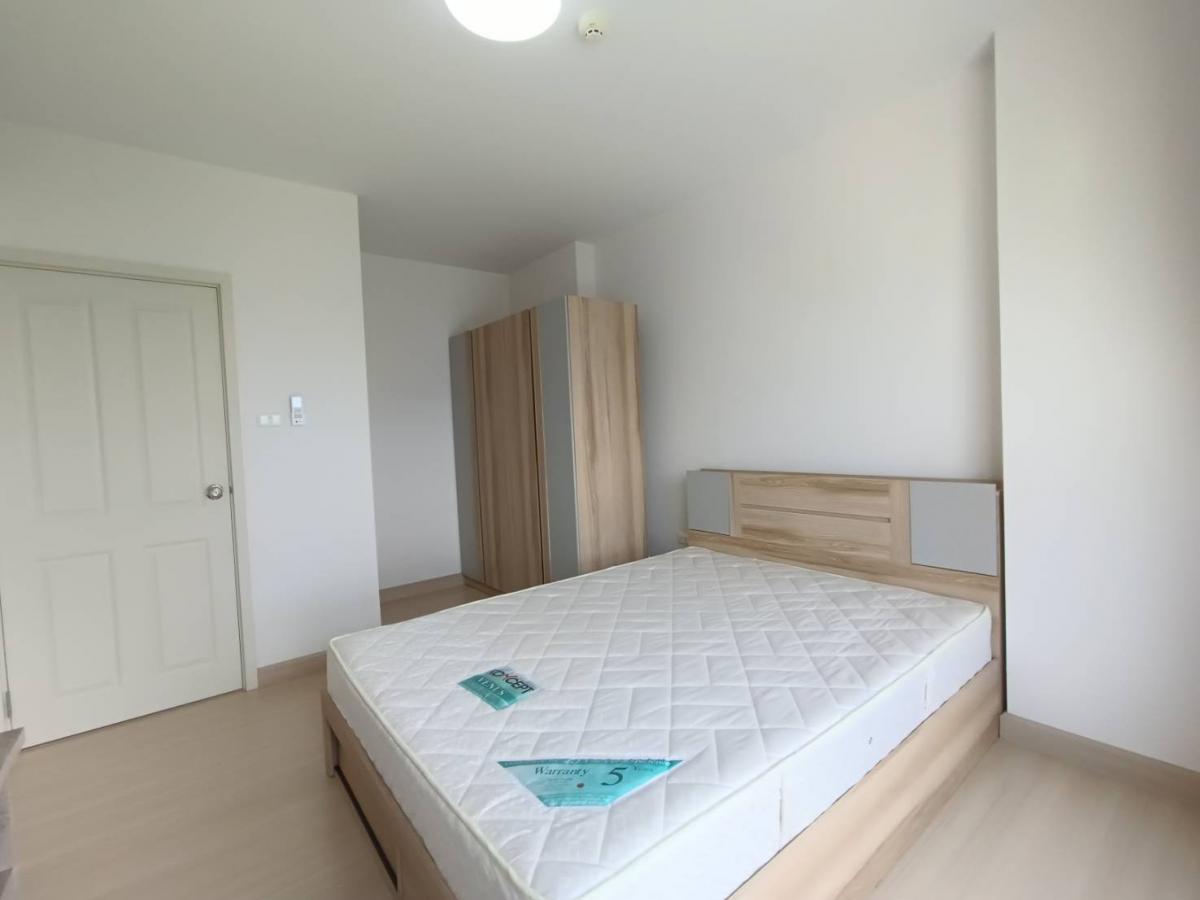 For SaleCondoRama9, Petchburi, RCA : Condo for sale Supalai Veranda Rama 9, 23rd floor, city view, fully furnished, near MRT Cultural Center and near ARL Ramkhamhaeng