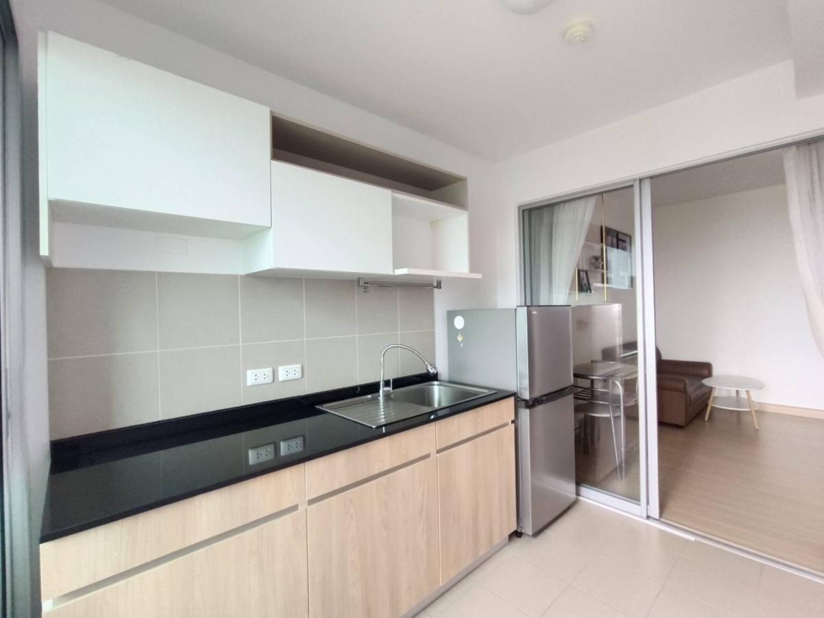 For SaleCondoRama9, Petchburi, RCA : Condo for sale Supalai Veranda Rama 9, 23rd floor, city view, fully furnished, near MRT Cultural Center and near ARL Ramkhamhaeng