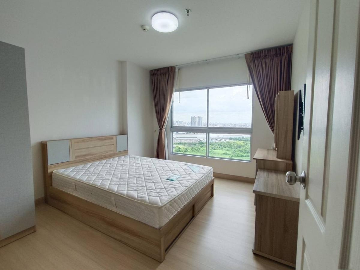 For SaleCondoRama9, Petchburi, RCA : Condo for sale Supalai Veranda Rama 9, 23rd floor, city view, fully furnished, near MRT Cultural Center and near ARL Ramkhamhaeng