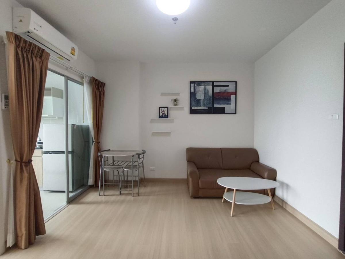 For SaleCondoRama9, Petchburi, RCA : Condo for sale Supalai Veranda Rama 9, 23rd floor, city view, fully furnished, near MRT Cultural Center and near ARL Ramkhamhaeng