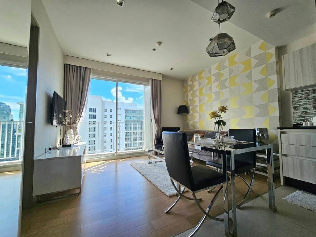 For SaleCondoSukhumvit, Asoke, Thonglor : *Negotiable High floor* HQ By Sansiri | 1 Bed 47sqm | 0615679963