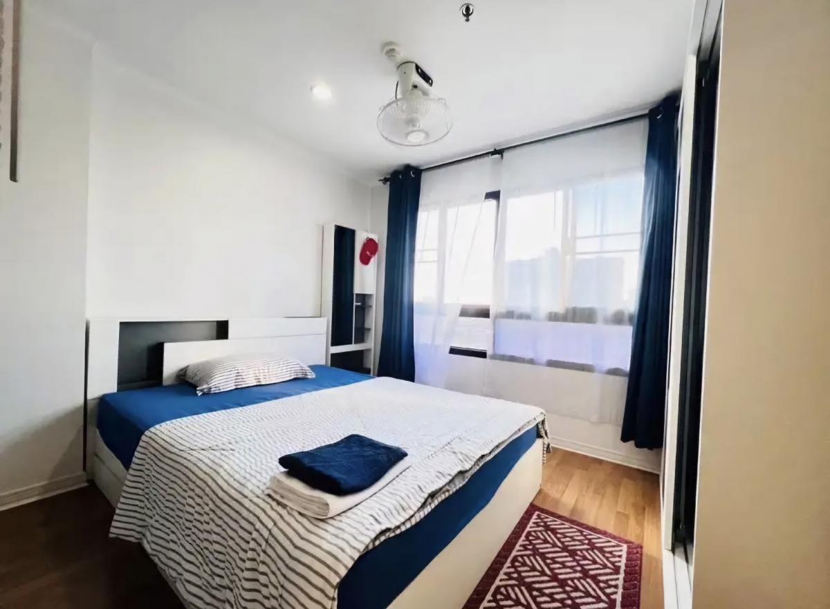 ให้เช่าคอนโดท่าพระ ตลาดพลู วุฒากาศ : Lumpini Place Ratchada-Thapra | ให้เช่าห้อง 1 ห้องนอน ห้องกว้างวิวสวย สภาพดี น่าอยู่ ใกล้เดอะมอลล์ท่าพระ