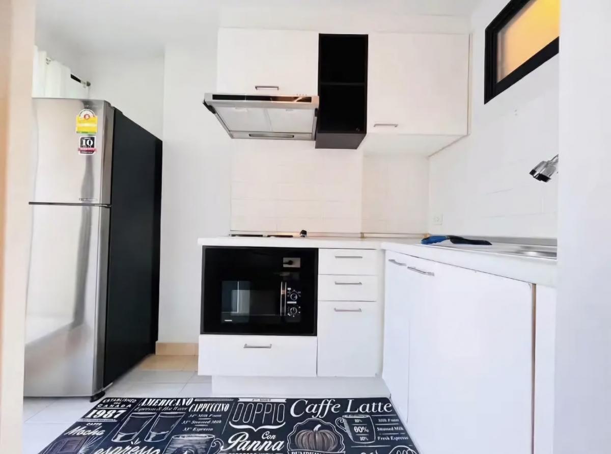 ให้เช่าคอนโดท่าพระ ตลาดพลู วุฒากาศ : Lumpini Place Ratchada-Thapra | ให้เช่าห้อง 1 ห้องนอน ห้องกว้างวิวสวย สภาพดี น่าอยู่ ใกล้เดอะมอลล์ท่าพระ