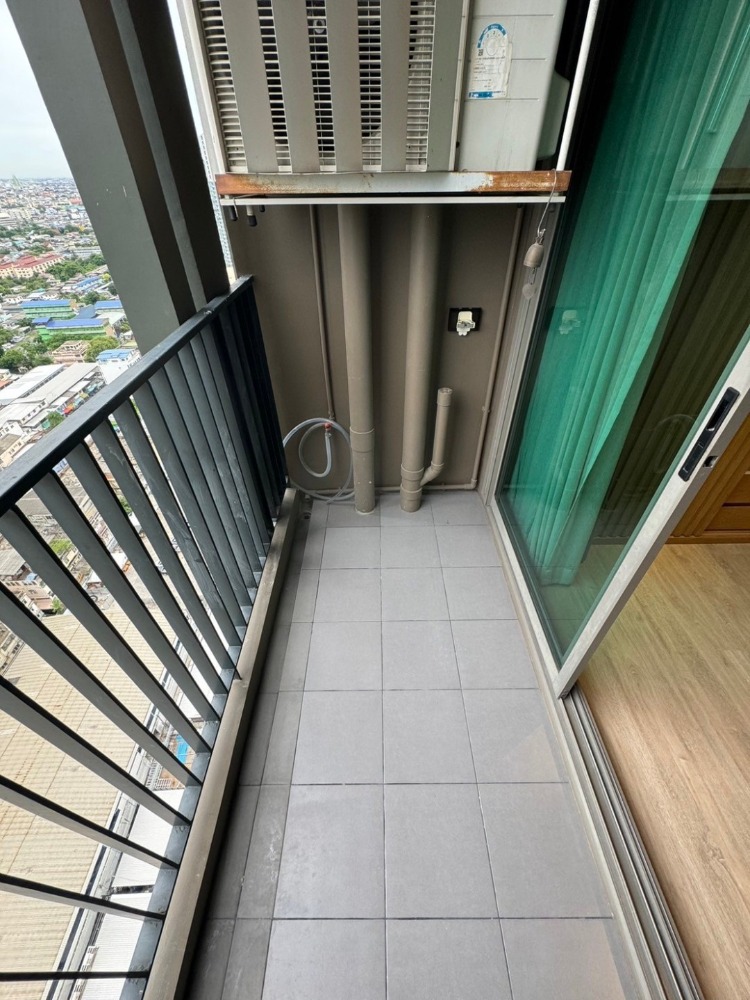 ให้เช่าคอนโดท่าพระ ตลาดพลู วุฒากาศ : 📌ready to move 15 May  📌Whizdom Station รัชดา-ท่าพระ 1 ห้องนอน ชั้น 27 ห้องใหม่ ใกล้ ฺBTS