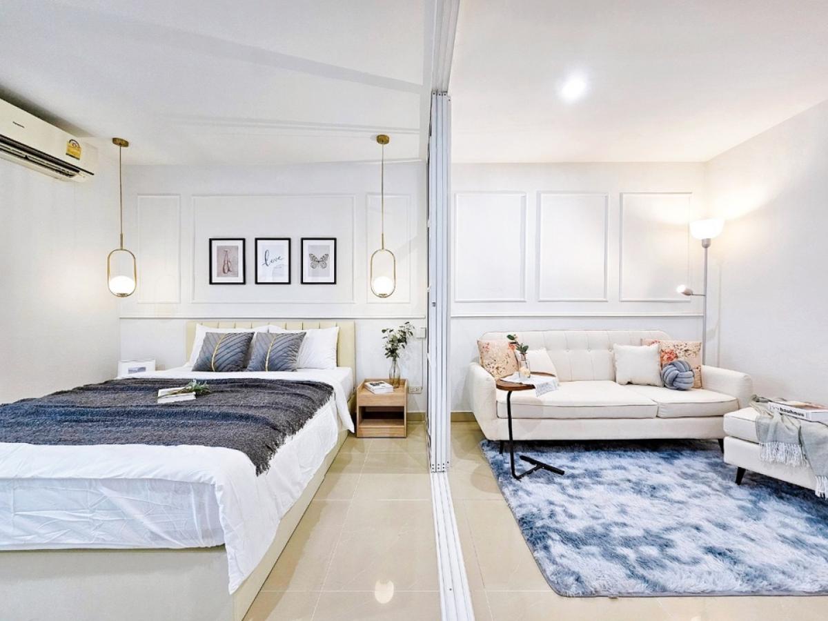 ขายคอนโดวิภาวดี ดอนเมือง หลักสี่ : เจ้าของขายเอง Regent Home 1  พหลโยธิน67/1 ห้องทำใหม่ทั้งหมด พร้อมอยู่