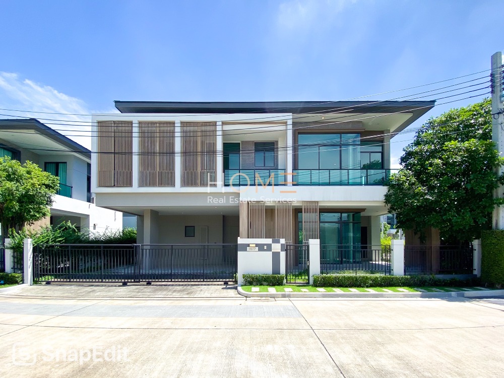 For SaleHouseVipawadee, Don Mueang, Lak Si : Bangkok Boulevard Donmeung - Changwattana / 4 Bedrooms (SALE) FAH076