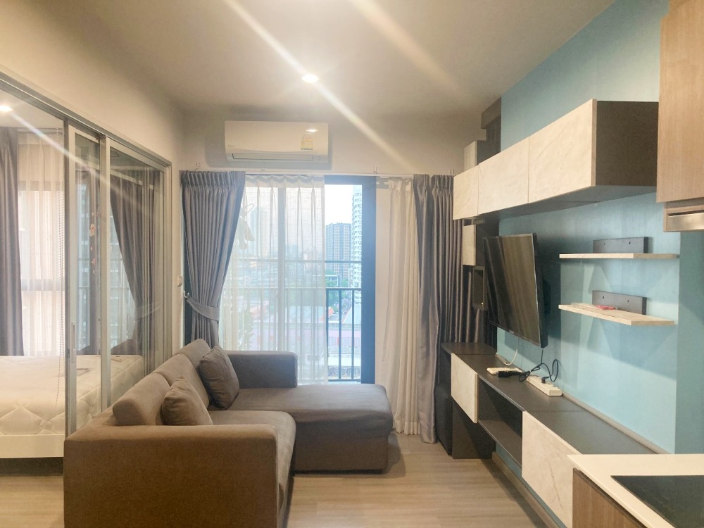 ขายคอนโดปิ่นเกล้า จรัญสนิทวงศ์ : ขาย คอนโด The Parkland จรัญ-ปิ่นเกล้า 1 ห้องนอน 30 ตรม. ชั้น 12A ตกแต่งสวย ติด MRT บางยี่ขัน