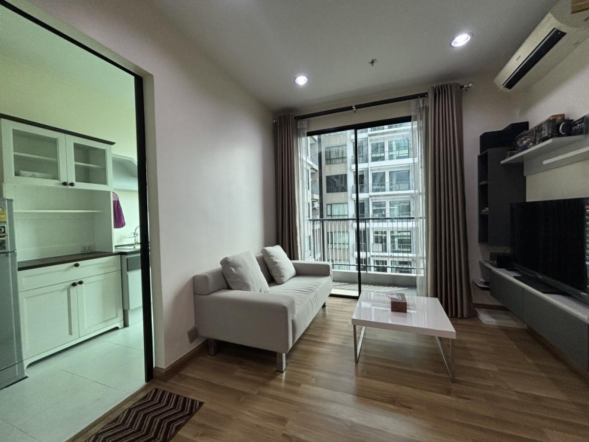 For SaleCondoKasetsart, Ratchayothin : The cheapest in the corner room, 2 bedrooms, size 48.24 sqm.