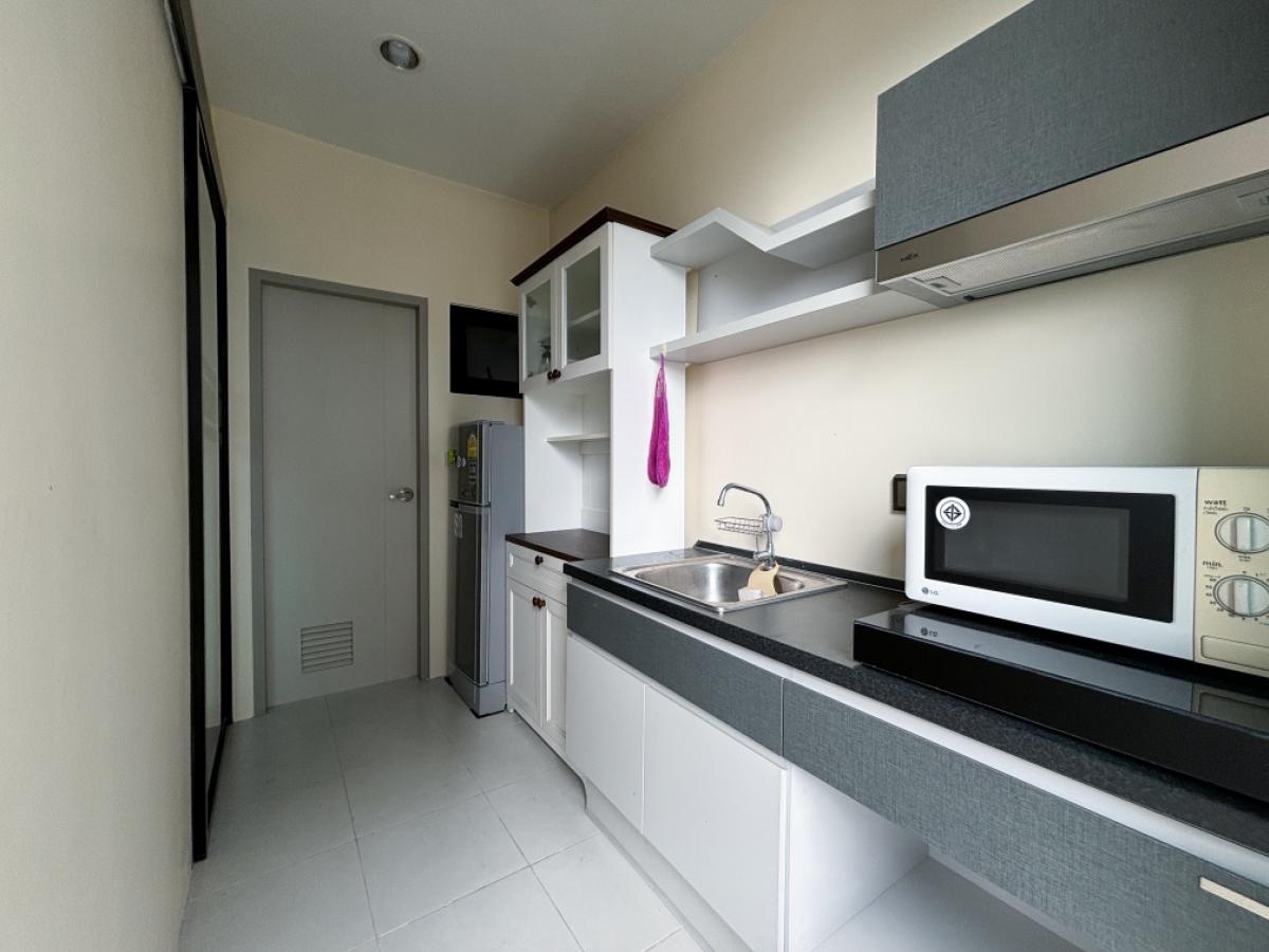 For SaleCondoKasetsart, Ratchayothin : The cheapest in the corner room, 2 bedrooms, size 48.24 sqm.