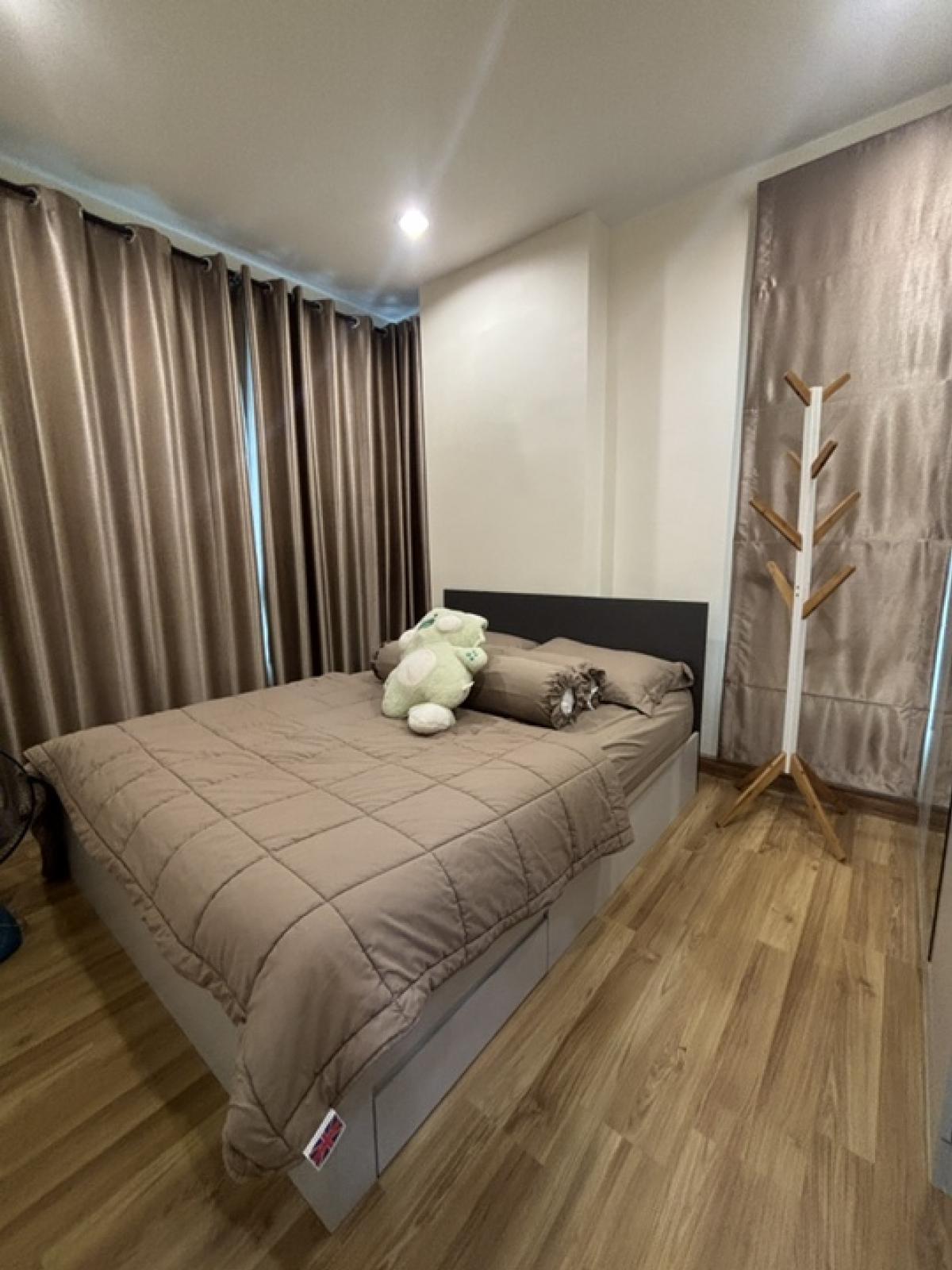 For SaleCondoKasetsart, Ratchayothin : The cheapest in the corner room, 2 bedrooms, size 48.24 sqm.