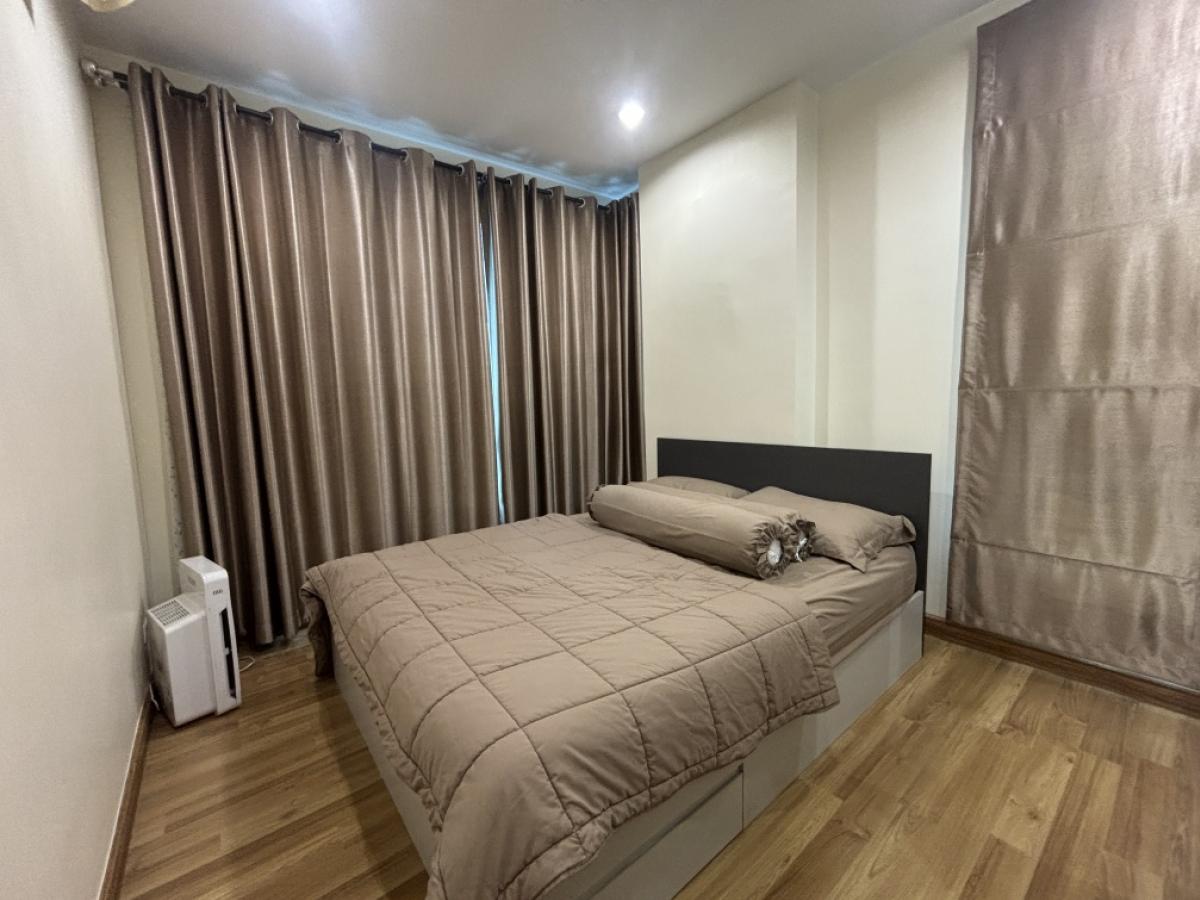 For SaleCondoKasetsart, Ratchayothin : The cheapest in the corner room, 2 bedrooms, size 48.24 sqm.