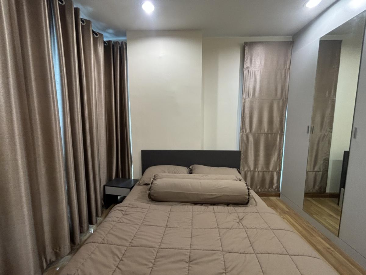 For SaleCondoKasetsart, Ratchayothin : The cheapest in the corner room, 2 bedrooms, size 48.24 sqm.