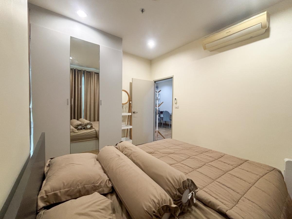 For SaleCondoKasetsart, Ratchayothin : The cheapest in the corner room, 2 bedrooms, size 48.24 sqm.