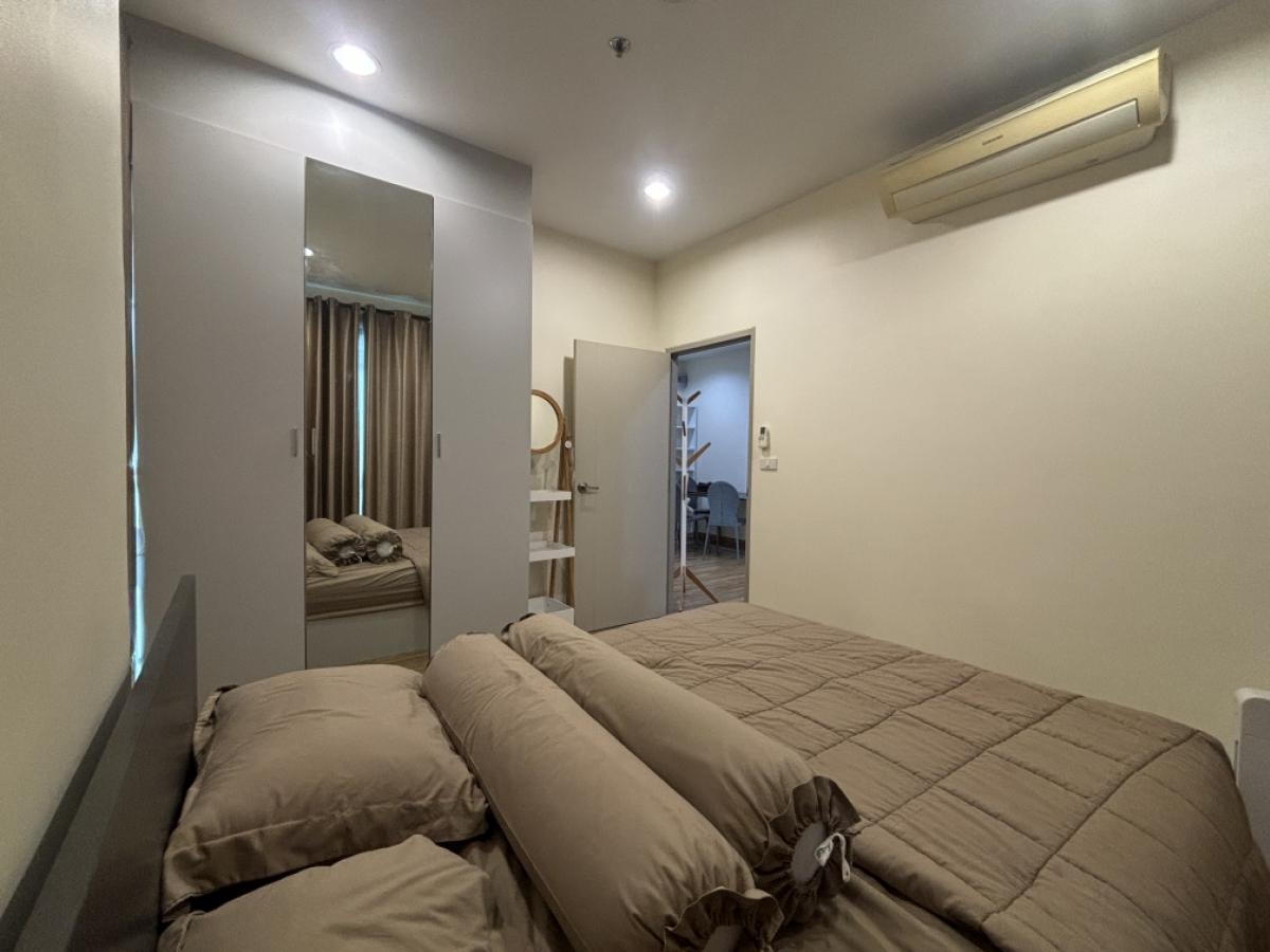 For SaleCondoKasetsart, Ratchayothin : The cheapest in the corner room, 2 bedrooms, size 48.24 sqm.